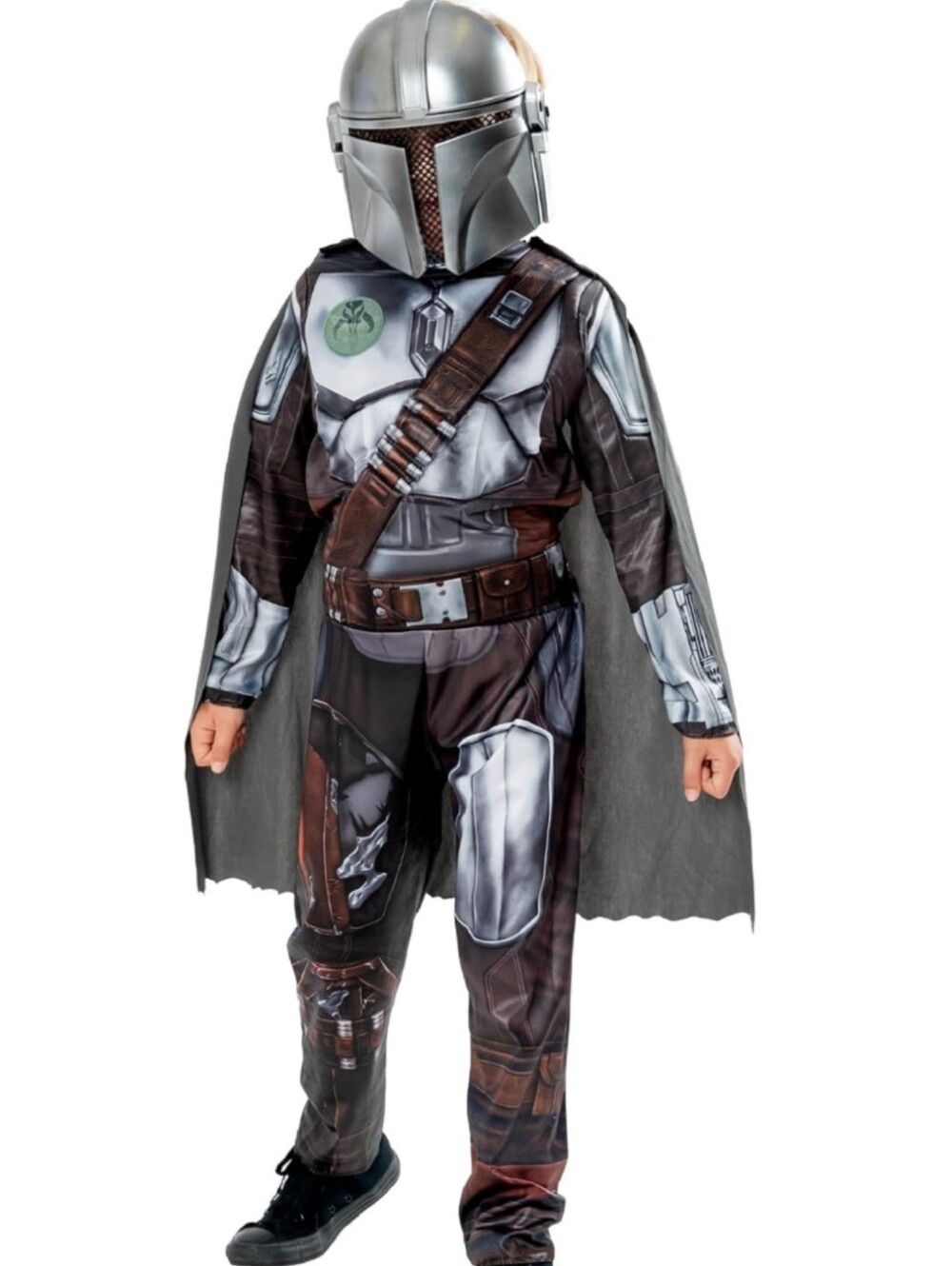 Rubie's Star Wars The Mandalorian Halloween Boys Costume Kids Size 7 - 8